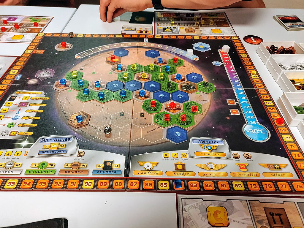 About Terraforming Mars